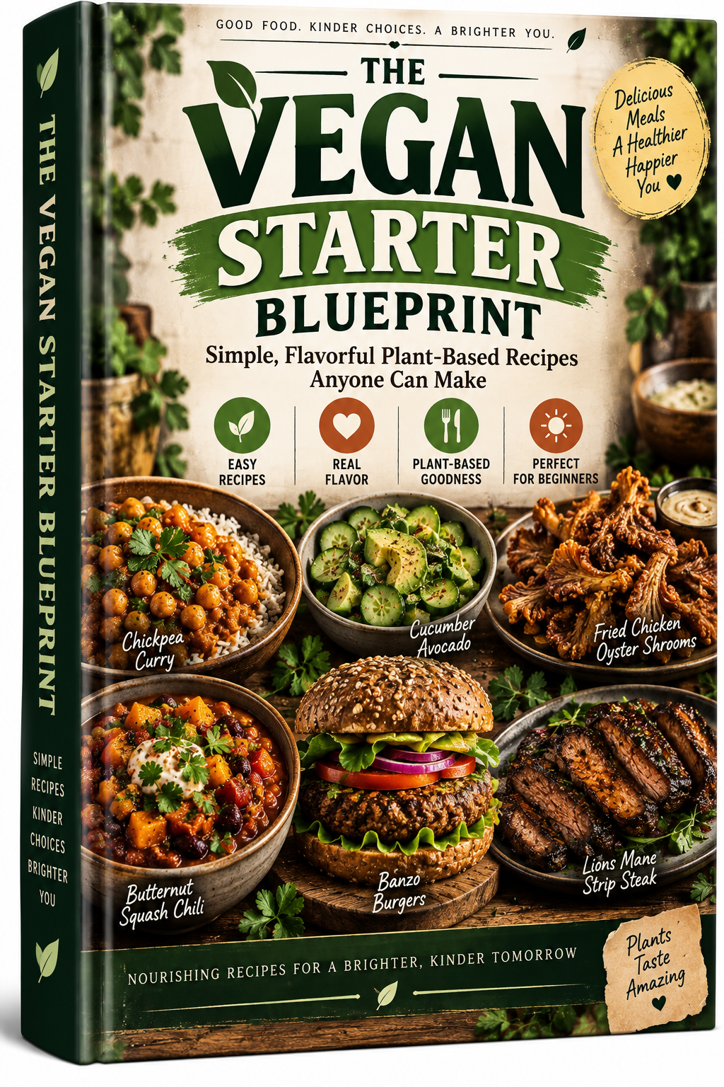 The Vegan Starter Blueprint